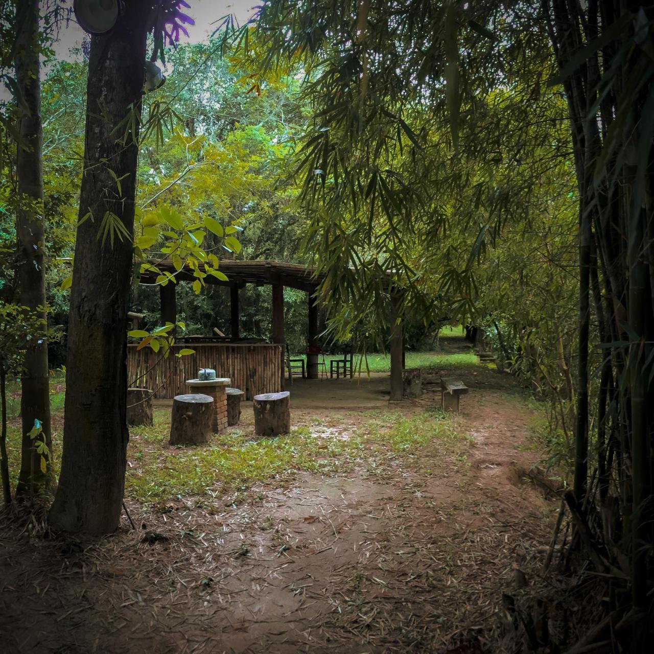 Pousada Da Gibinha Campina do Monte Alegre Exterior foto